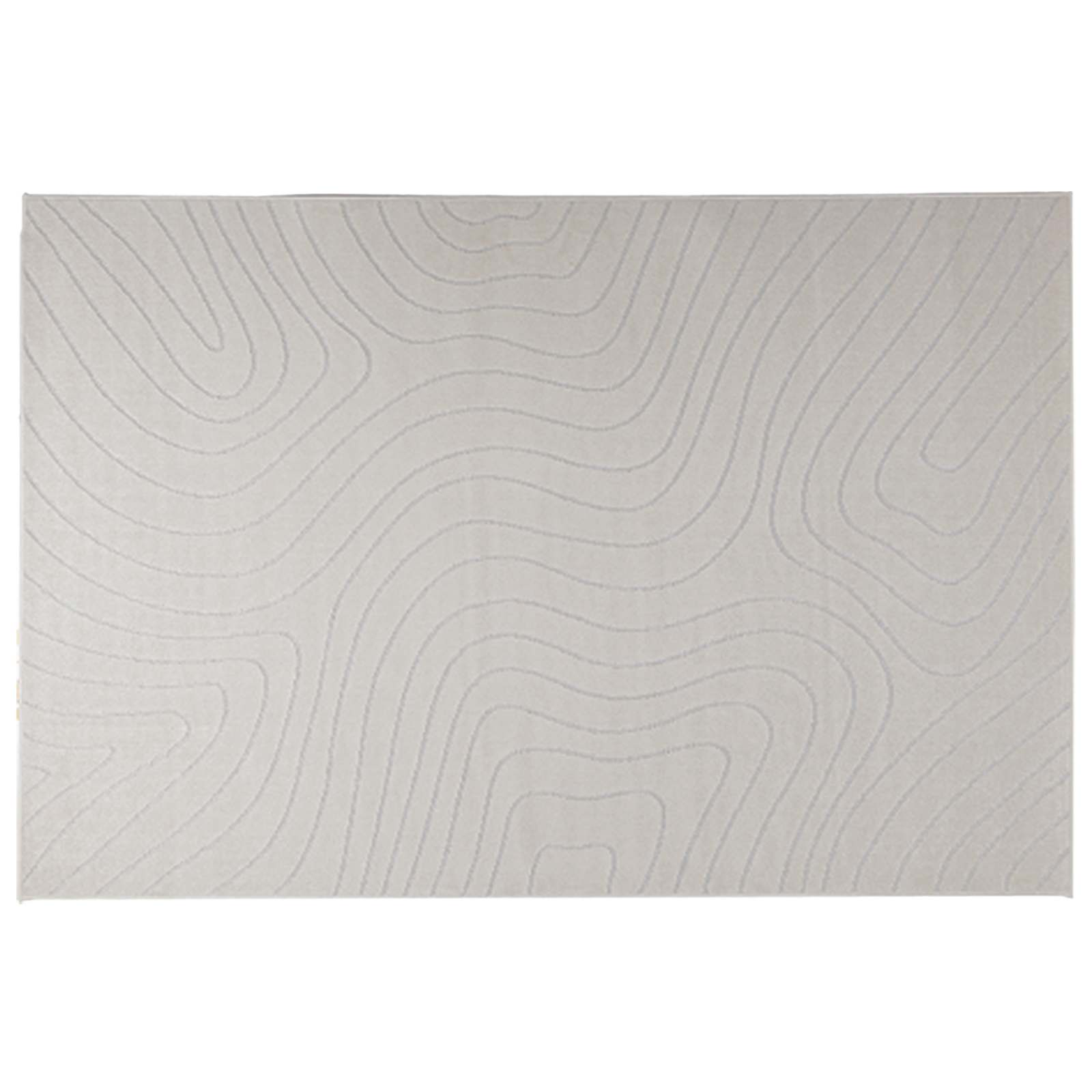 Vidaxl vloerkleden rechthoekig huarte crème 340 x 240 cm polyester