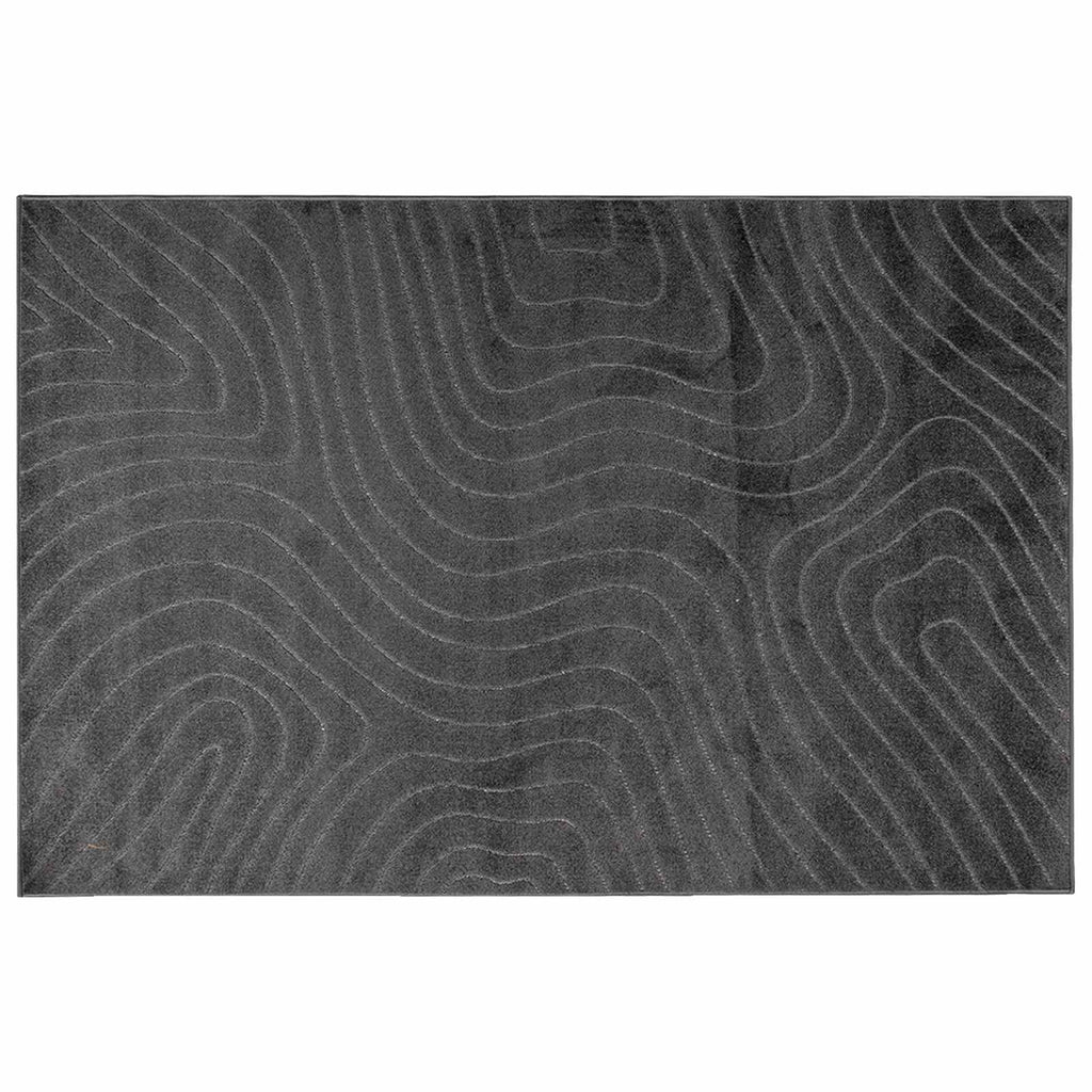 Vidaxl vloerkleden rechthoekig huarte antraciet 340 x 240 cm polyester