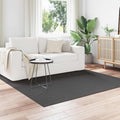 Vidaxl binnen- en buitentapijt palmeras antraciet 120 x 120 cm