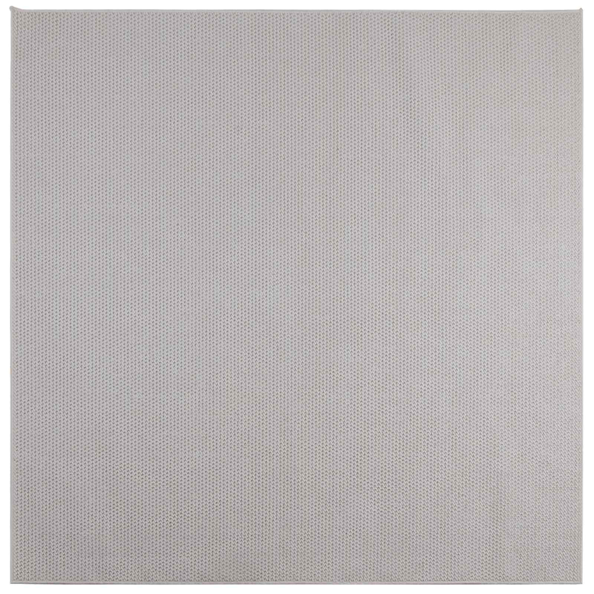 Vidaxl binnen kleed lugo crèmekleurig 200 x 200 cm polyester