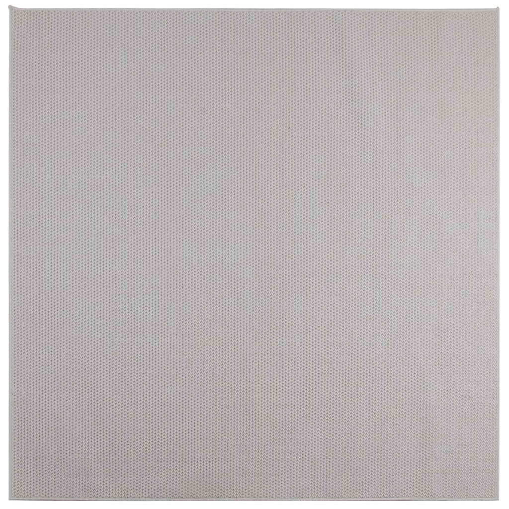 Vidaxl vloerkleden vierkant huarte crème 200 x 200 cm polyester