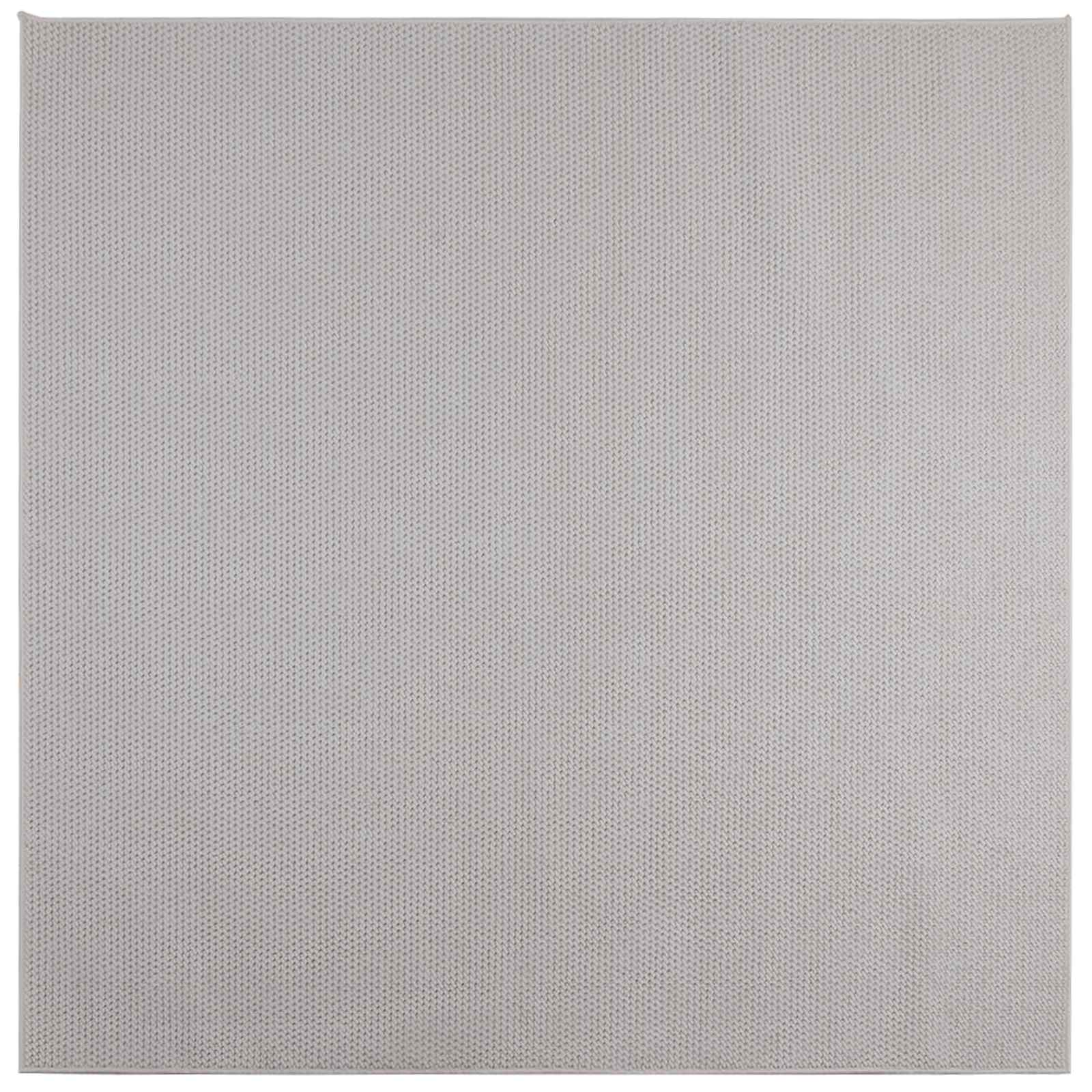 Vidaxl vloerkleden vierkant huarte crème 200 x 200 cm polyester