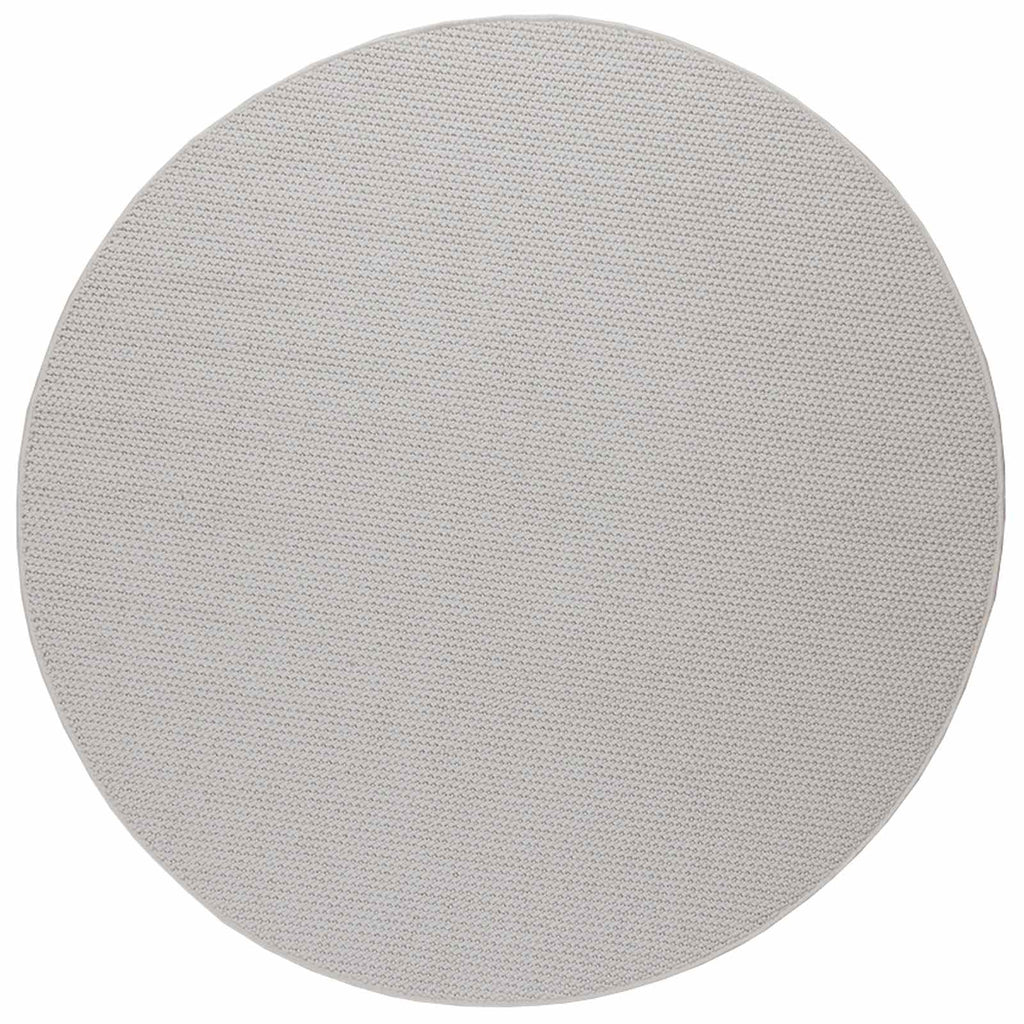 Vidaxl vloerkleden rond huarte crème ø 120 cm polyester