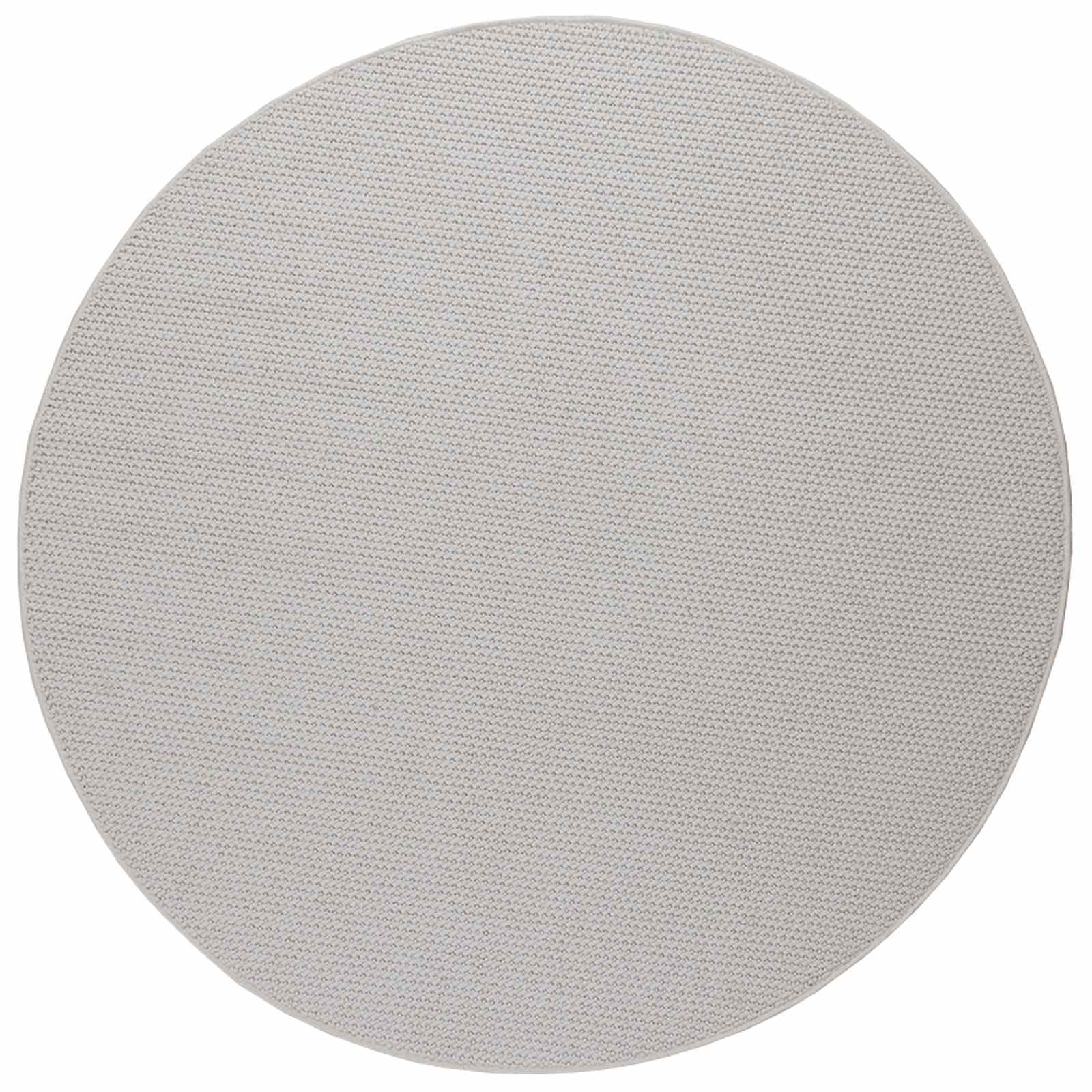 Vidaxl vloerkleden rond huarte crème ø 200 cm polyester