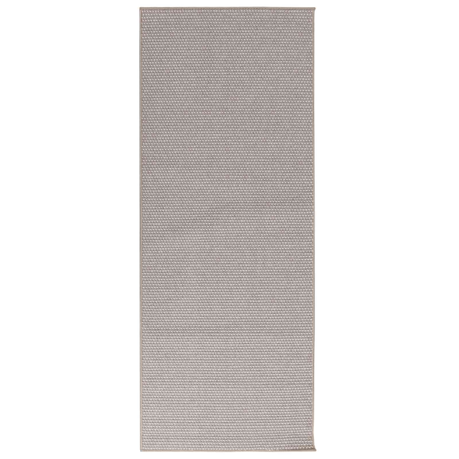 Vidaxl vloerkleden huarte crème en taupe 200 x 80 cm polyester
