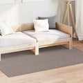 Vidaxl binnen kleed lugo crème en taupe 140 x 200 cm polyester