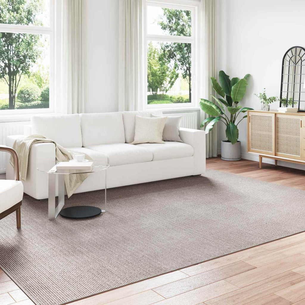 Vidaxl vloerkleden huarte crème en taupe 280 x 200 cm polyester