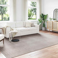 Vidaxl vloerkleden huarte crème en taupe 340 x 240 cm polyester