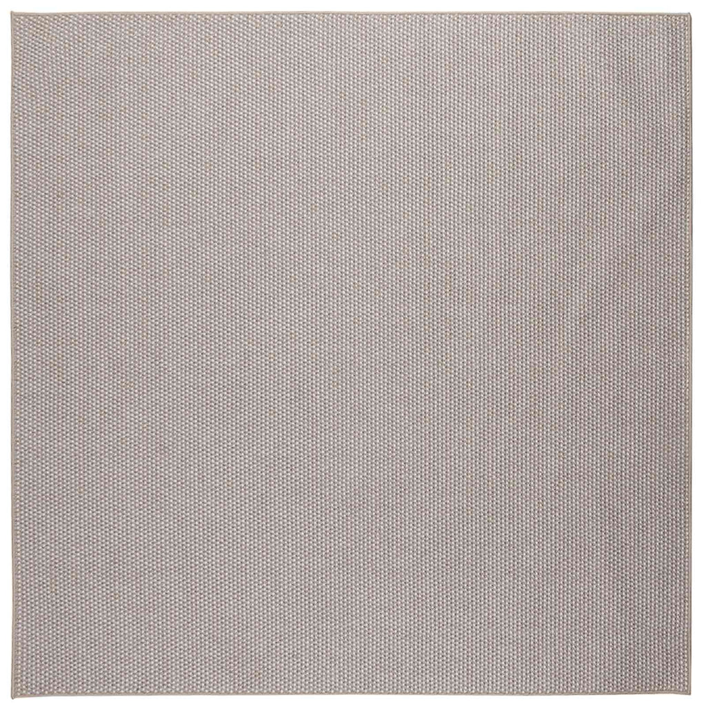 Vidaxl vloerkleden huarte crème en taupe 240 x 240 cm polyester