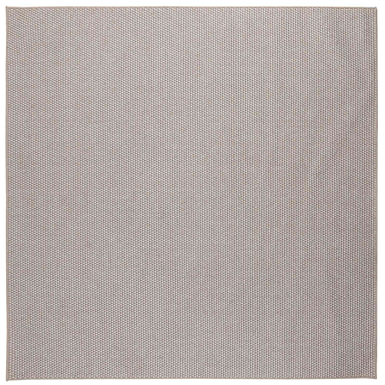 Vidaxl vloerkleden huarte crème en taupe 240 x 240 cm polyester