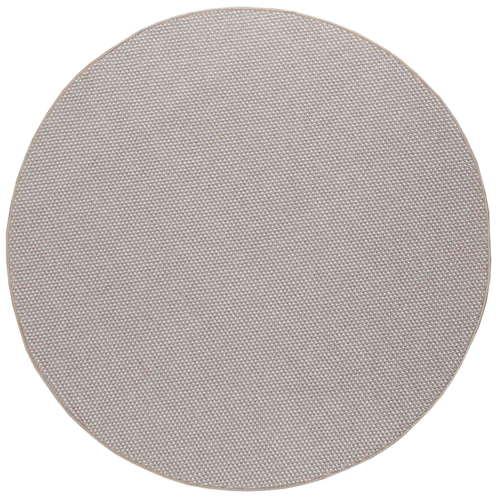 Vidaxl vloerkleden rond huarte crème en taupe ø 160 cm polyester