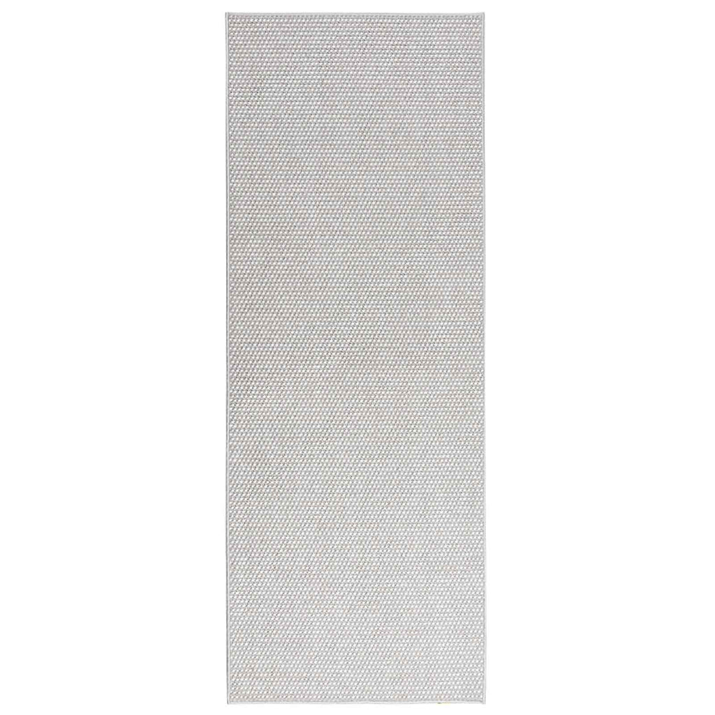 Vidaxl vloerkleden huarte crème en grijs 150 x 80 cm polyester