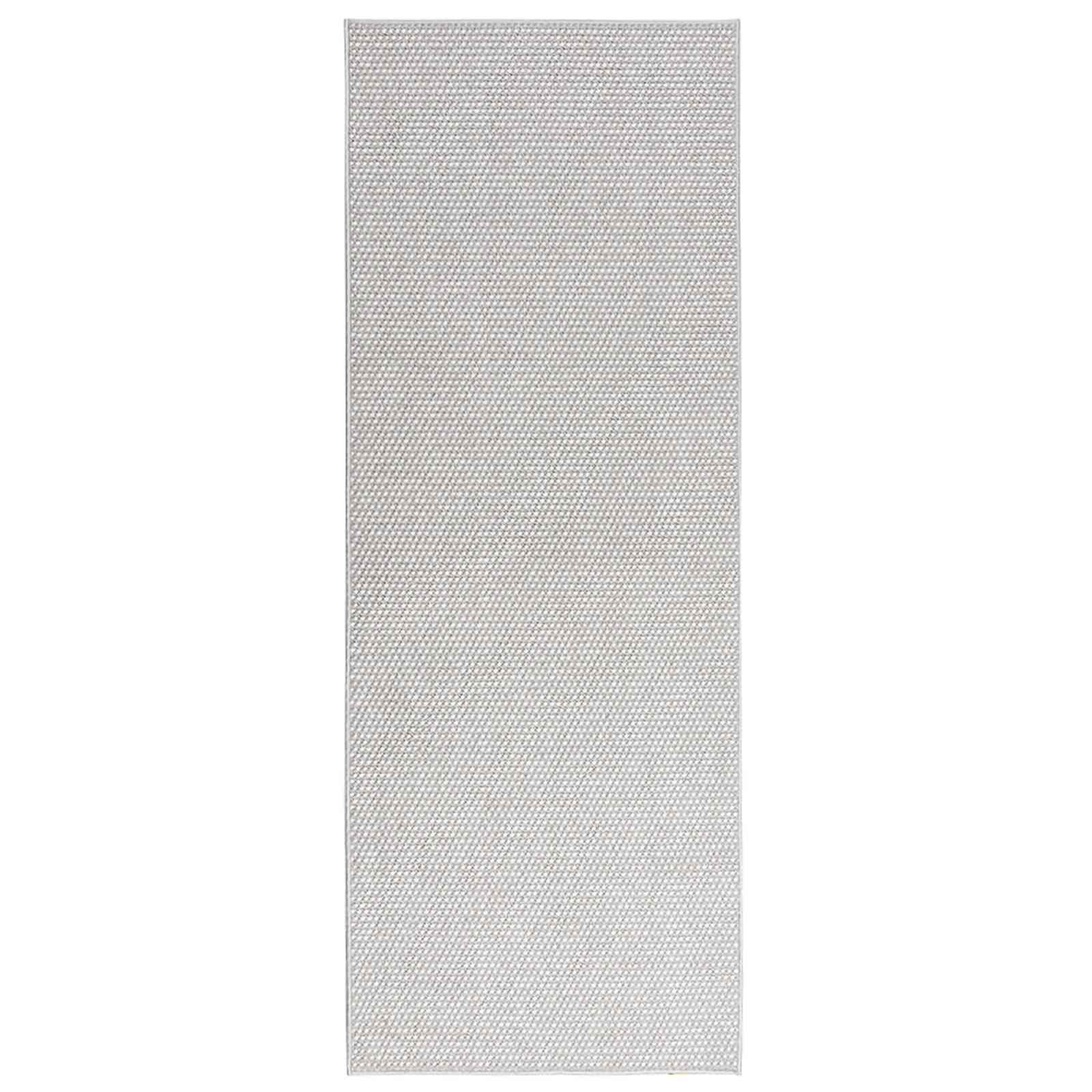 Vidaxl vloerkleden huarte crème en grijs 200 x 80 cm polyester