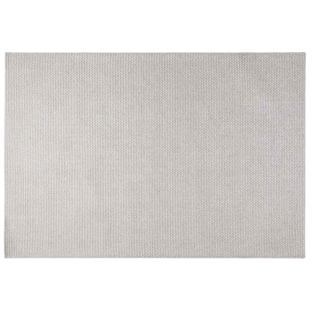 Vidaxl vloerkleden huarte crème en grijs 170 x 120 cm polyester