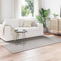 Vidaxl vloerkleden huarte crème en grijs 200 x 140 cm polyester
