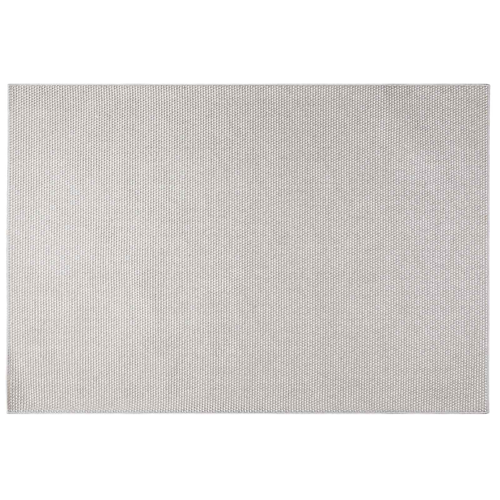 Vidaxl vloerkleden huarte crème en grijs 230 x 160 cm polyester