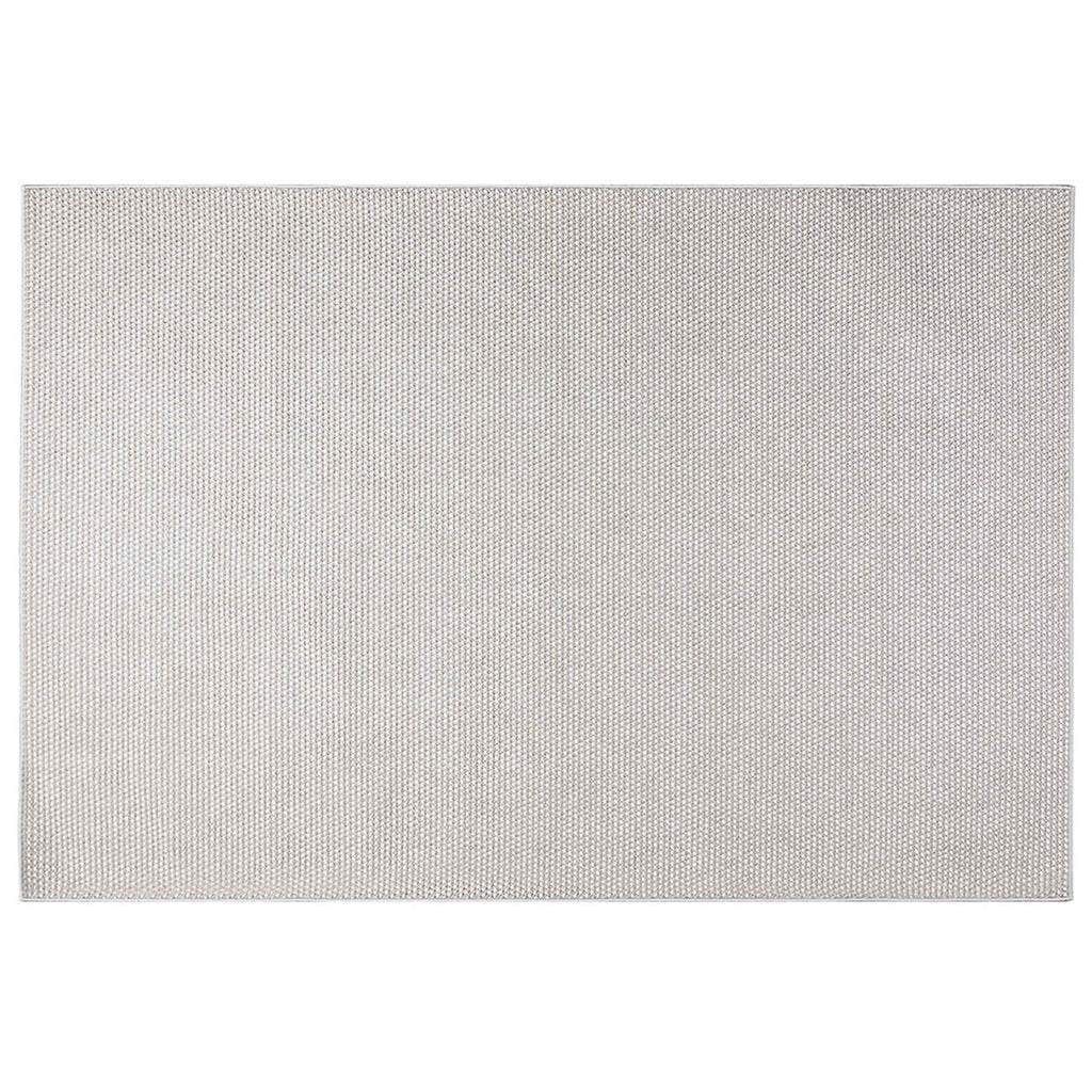 Vidaxl vloerkleden huarte crème en grijs 280 x 200 cm polyester