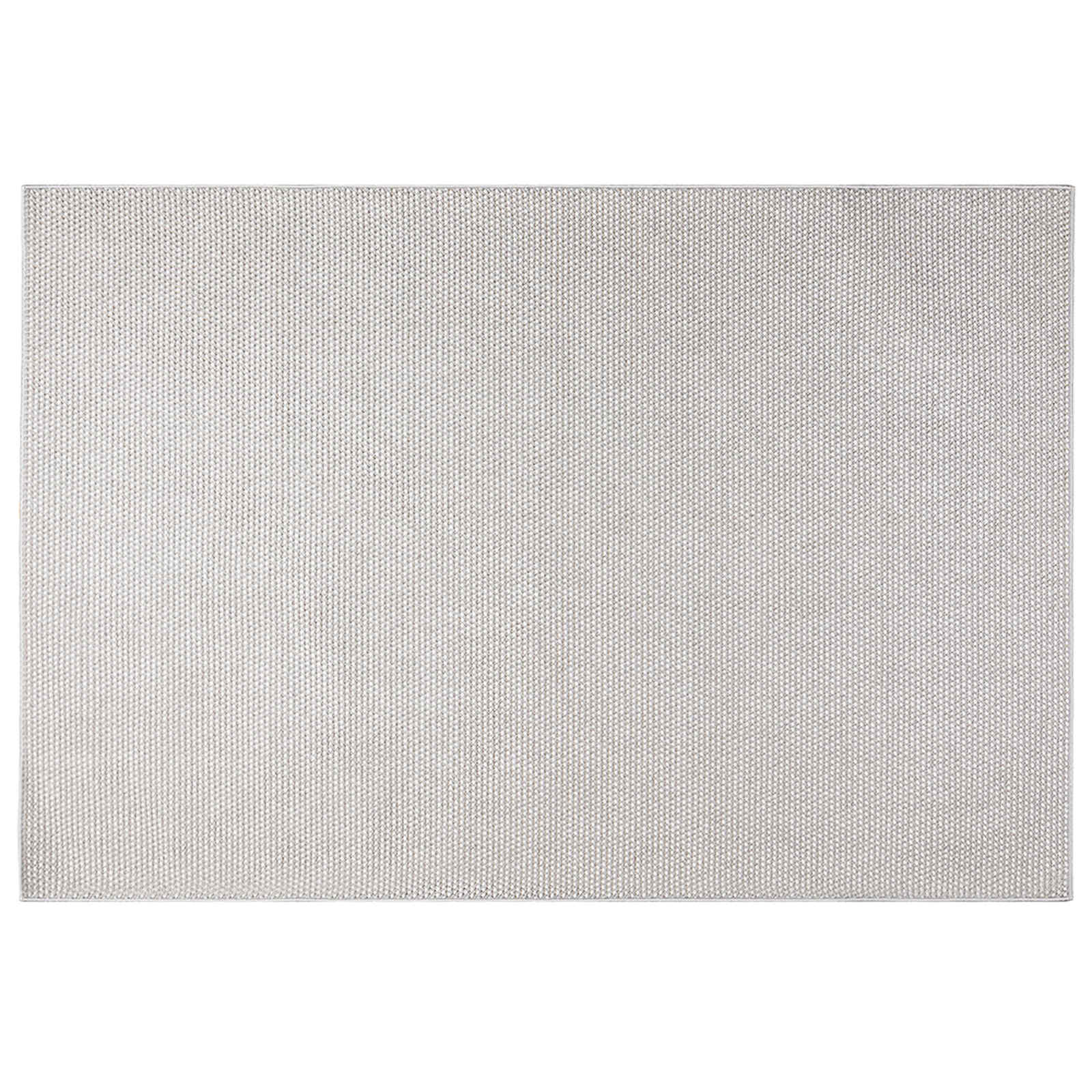 Vidaxl vloerkleden huarte crème en grijs 340 x 240 cm polyester