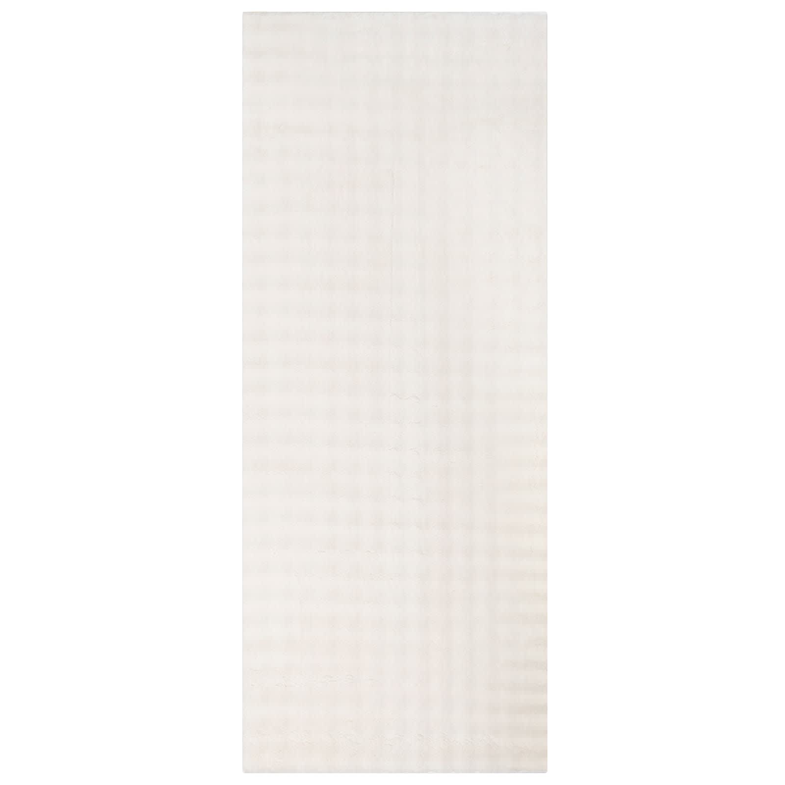 Vidaxl vloerkleden rechthoekig huarte crème 150 x 80 cm polyester