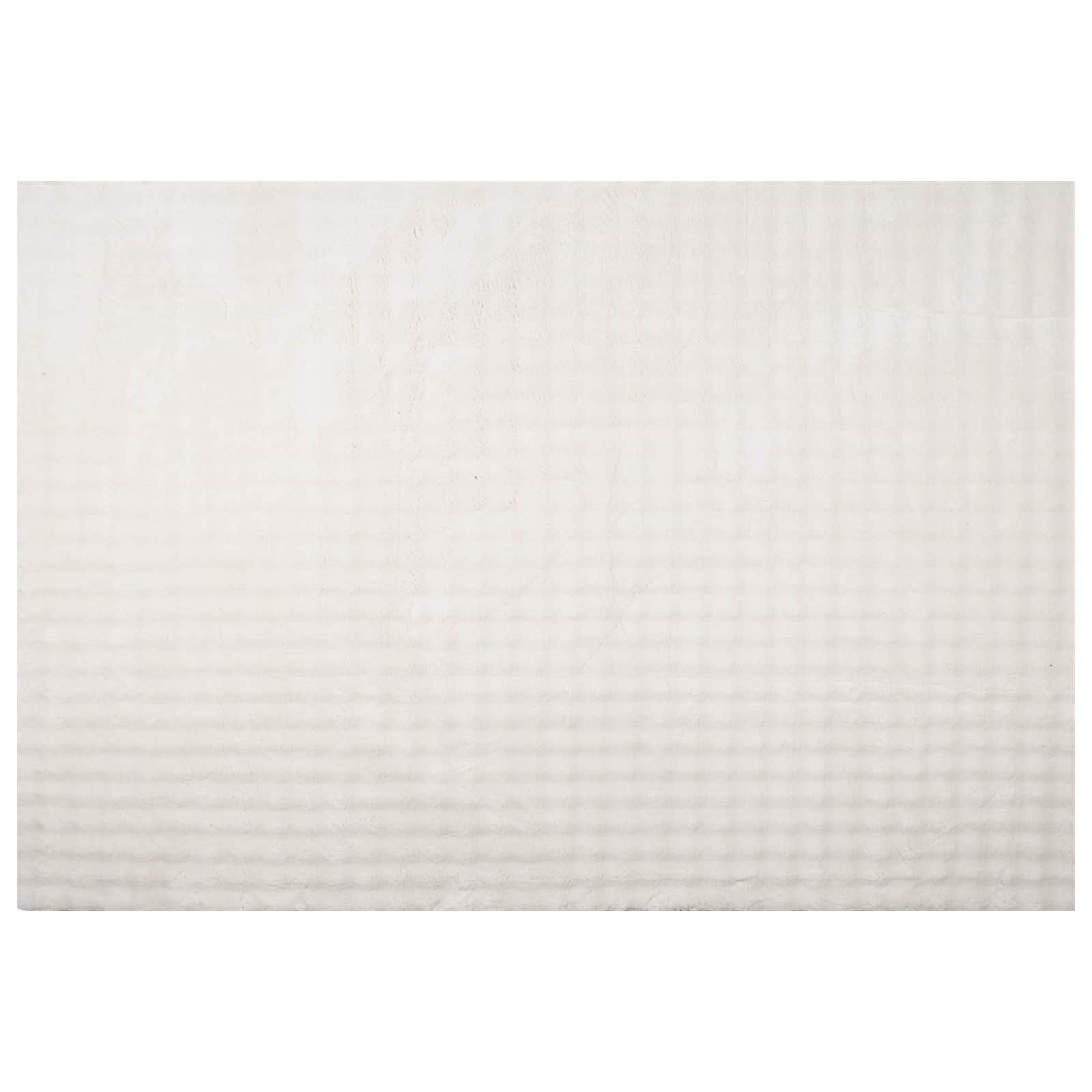 Vidaxl vloerkleden rechthoekig huarte crème 200 x 140 cm polyester