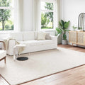 Vidaxl vloerkleden rechthoekig huarte crème 280 x 200 cm polyester