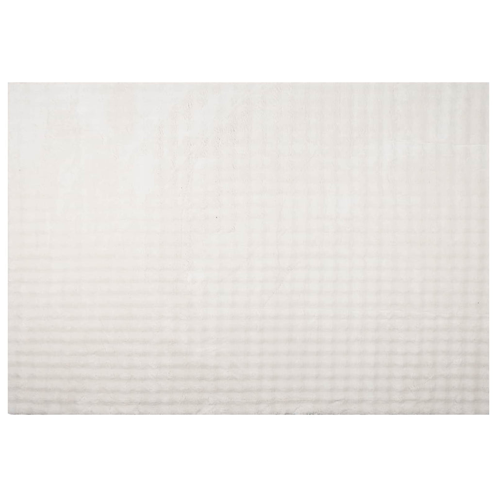 Vidaxl vloerkleden rechthoekig huarte crème 340 x 240 cm polyester
