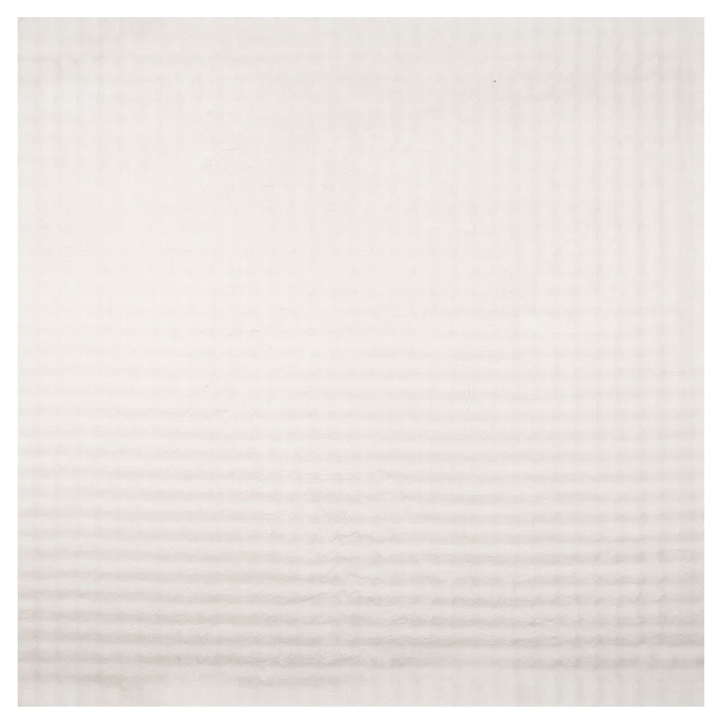Vidaxl vloerkleden vierkant huarte crème 240 x 240 cm polyester