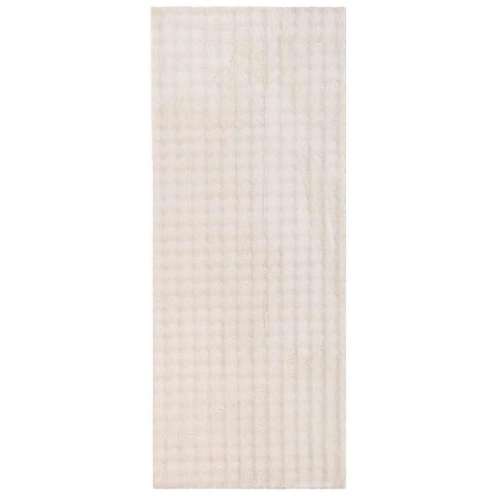 Vidaxl vloerkleden rechthoekig huarte beige 200 x 80 cm polyester
