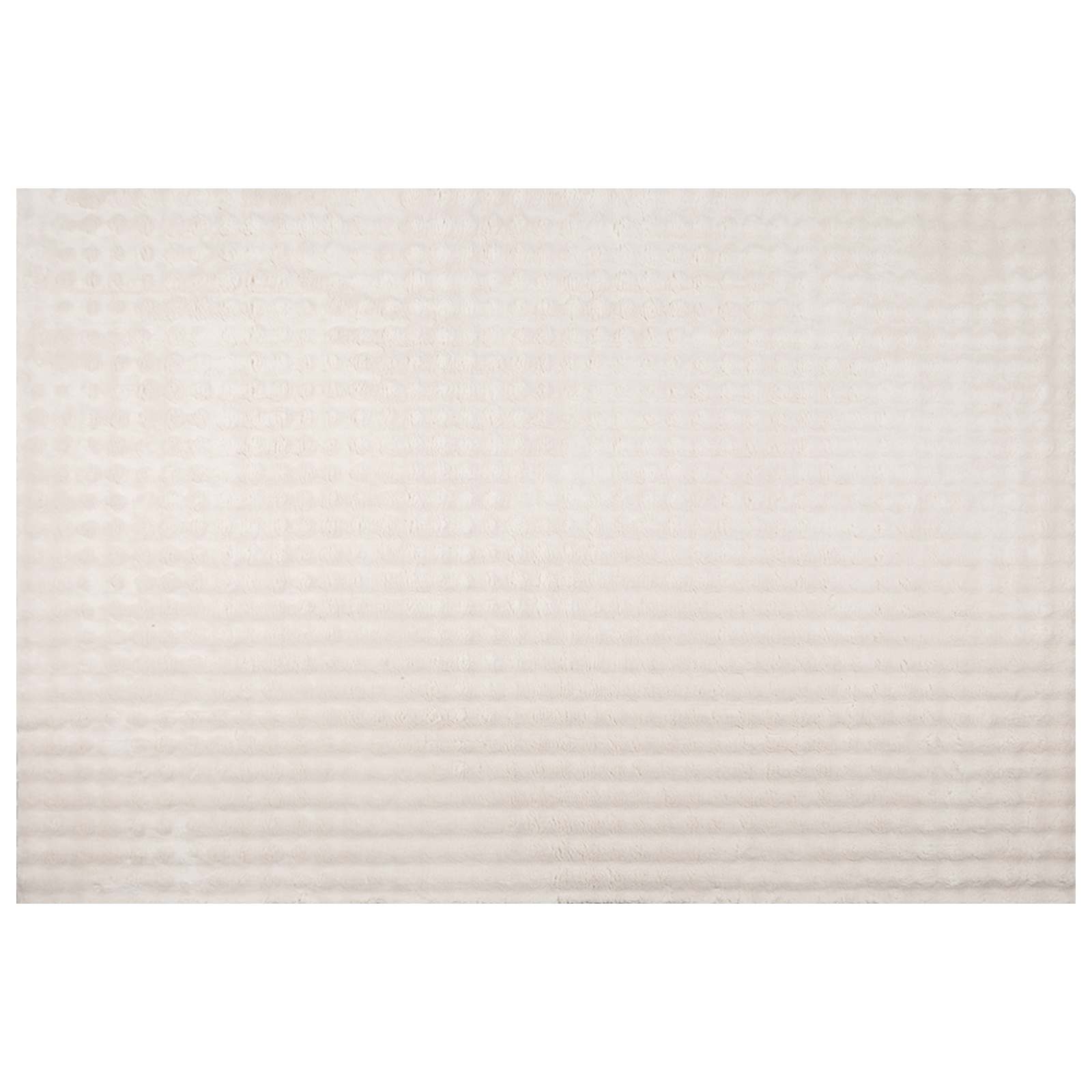 Vidaxl vloerkleden rechthoekig huarte beige 230 x 160 cm polyester