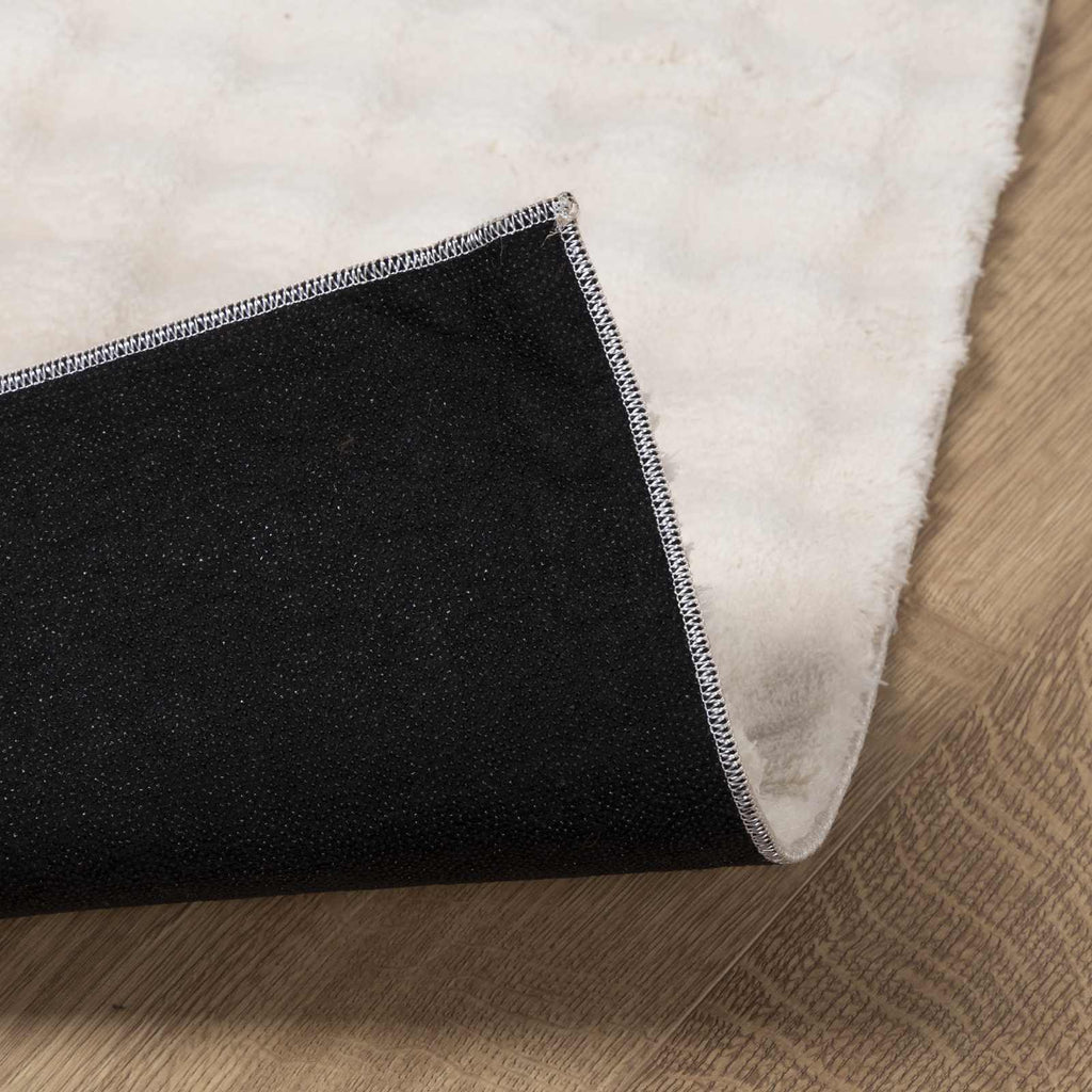 Vidaxl vloerkleden rechthoekig huarte beige 340 x 240 cm polyester