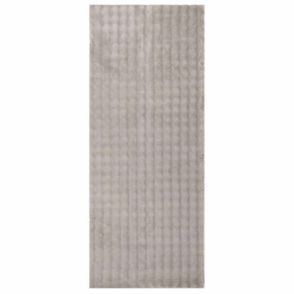 Vidaxl vloerkleden rechthoekig huarte zand 200 x 80 cm polyester