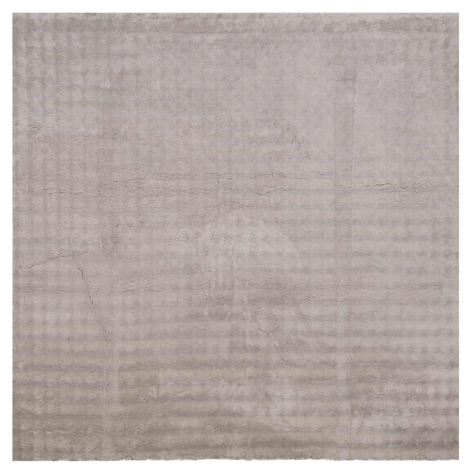 Vidaxl vloerkleden vierkant huarte zand 200 x 200 cm polyester