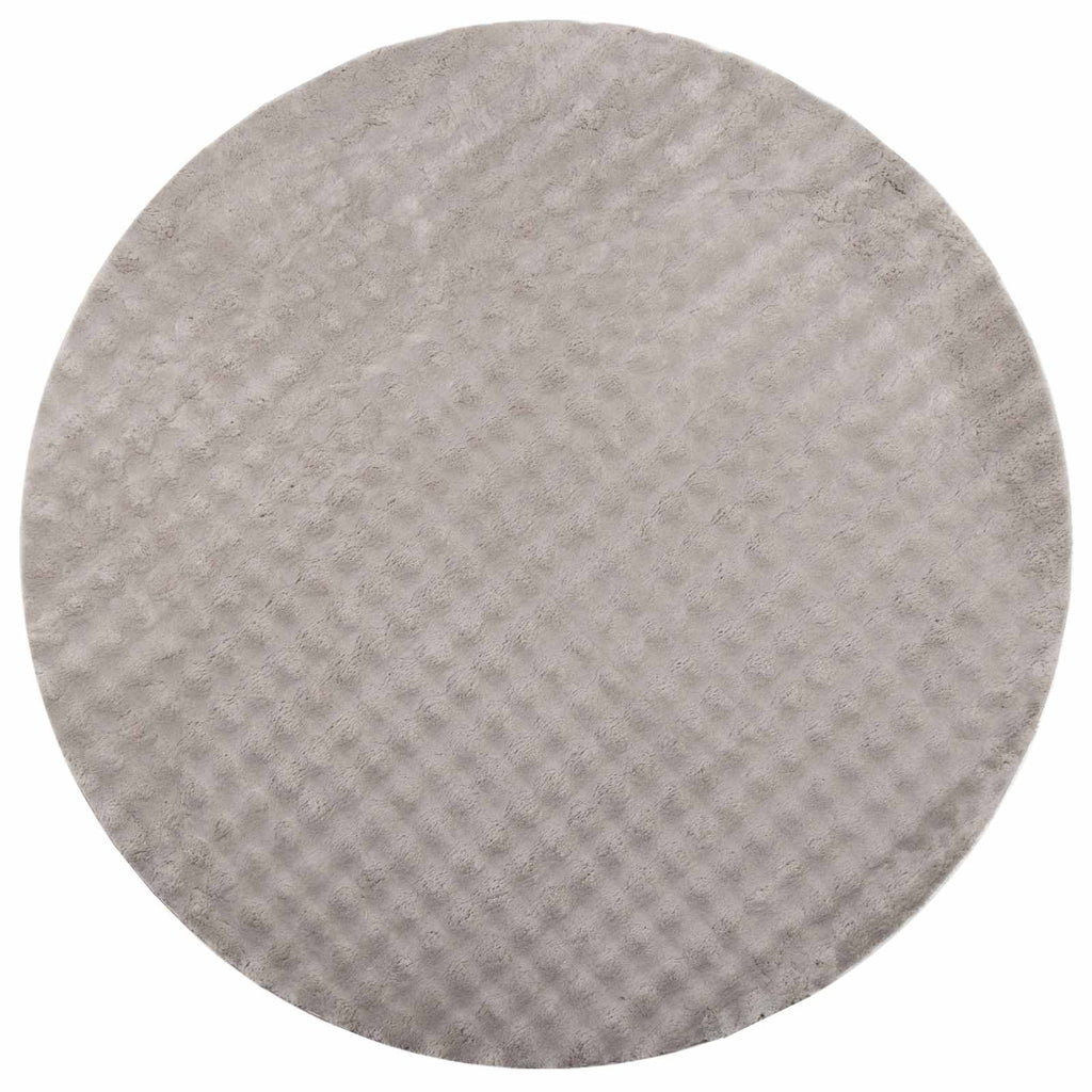 Vidaxl vloerkleden rond huarte zand ø 120 cm polyester