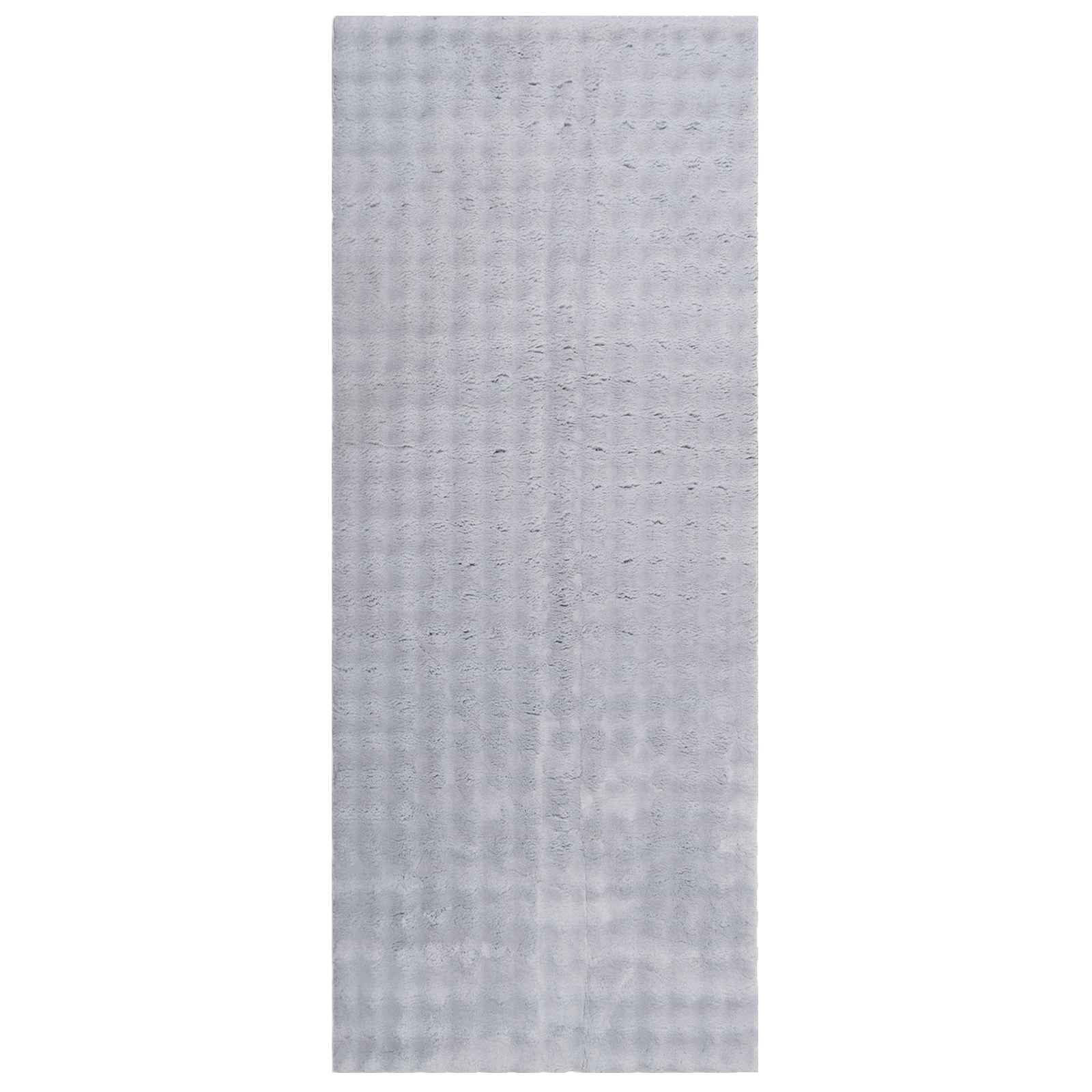 Vidaxl vloerkleden rechthoekig huarte grijs 200 x 80 cm polyester