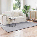 Vidaxl binnen kleed sirolo grijs 140 x 200 cm polyester medium pile