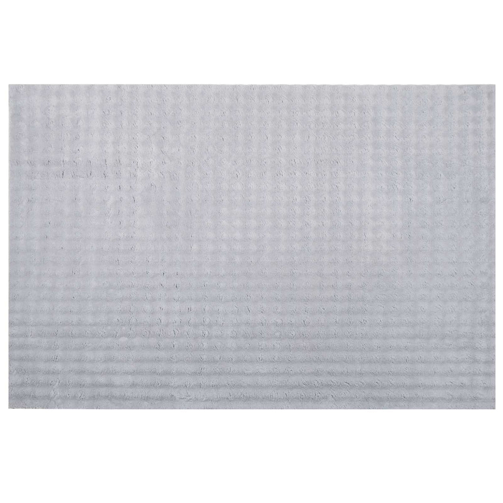 Vidaxl vloerkleden rechthoekig huarte grijs 280 x 200 cm polyester