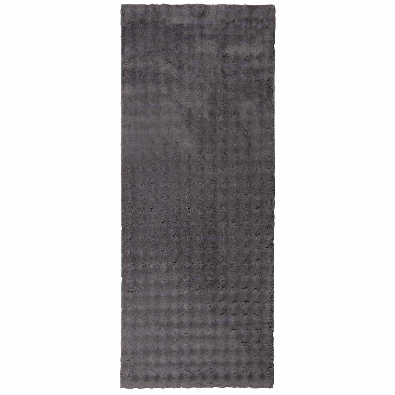 Vidaxl vloerkleden rechthoekig huarte antraciet 150 x 80 cm polyester