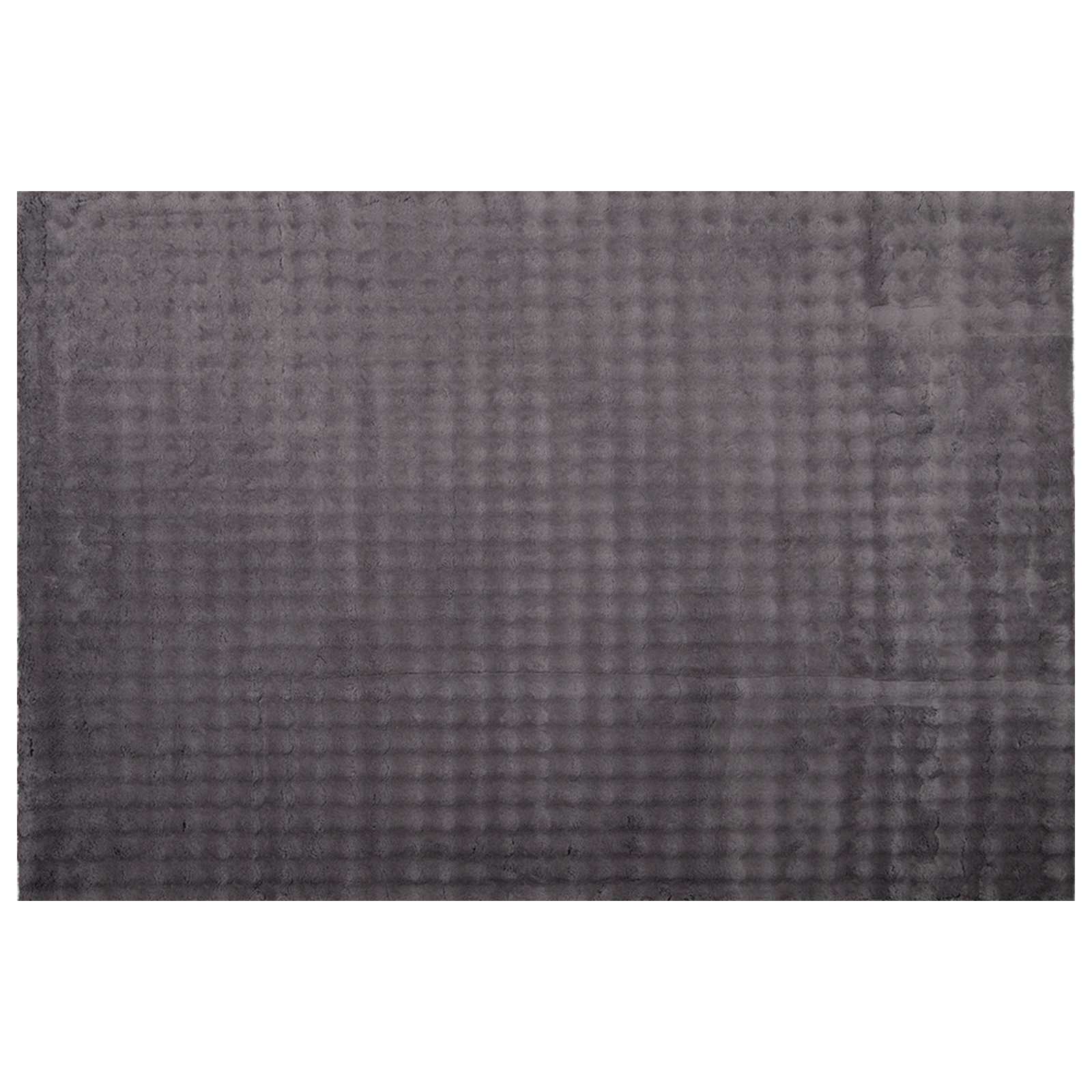 Vidaxl vloerkleden rechthoekig huarte antraciet 170 x 120 cm polyester