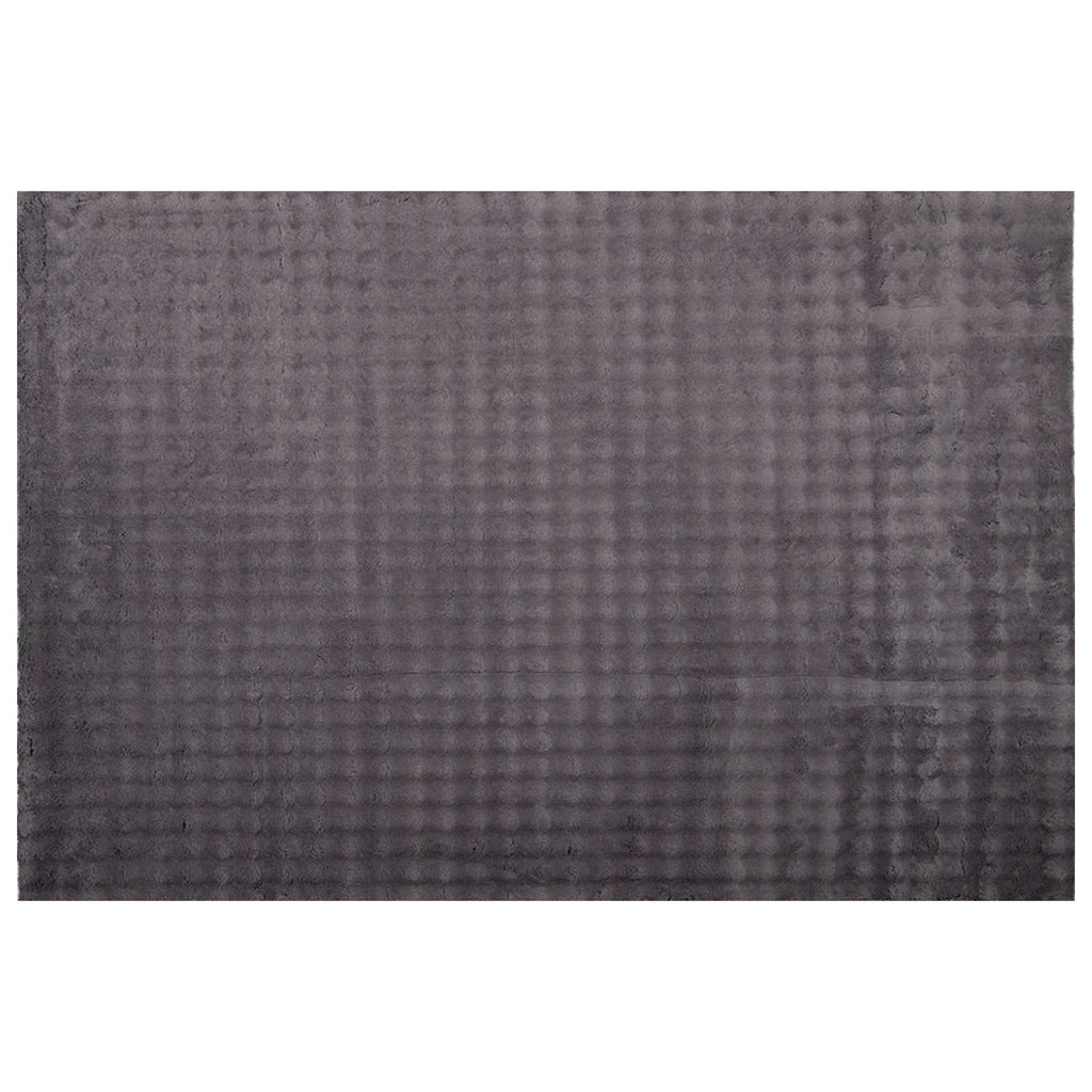 Vidaxl vloerkleden rechthoekig huarte antraciet 340 x 240 cm polyester