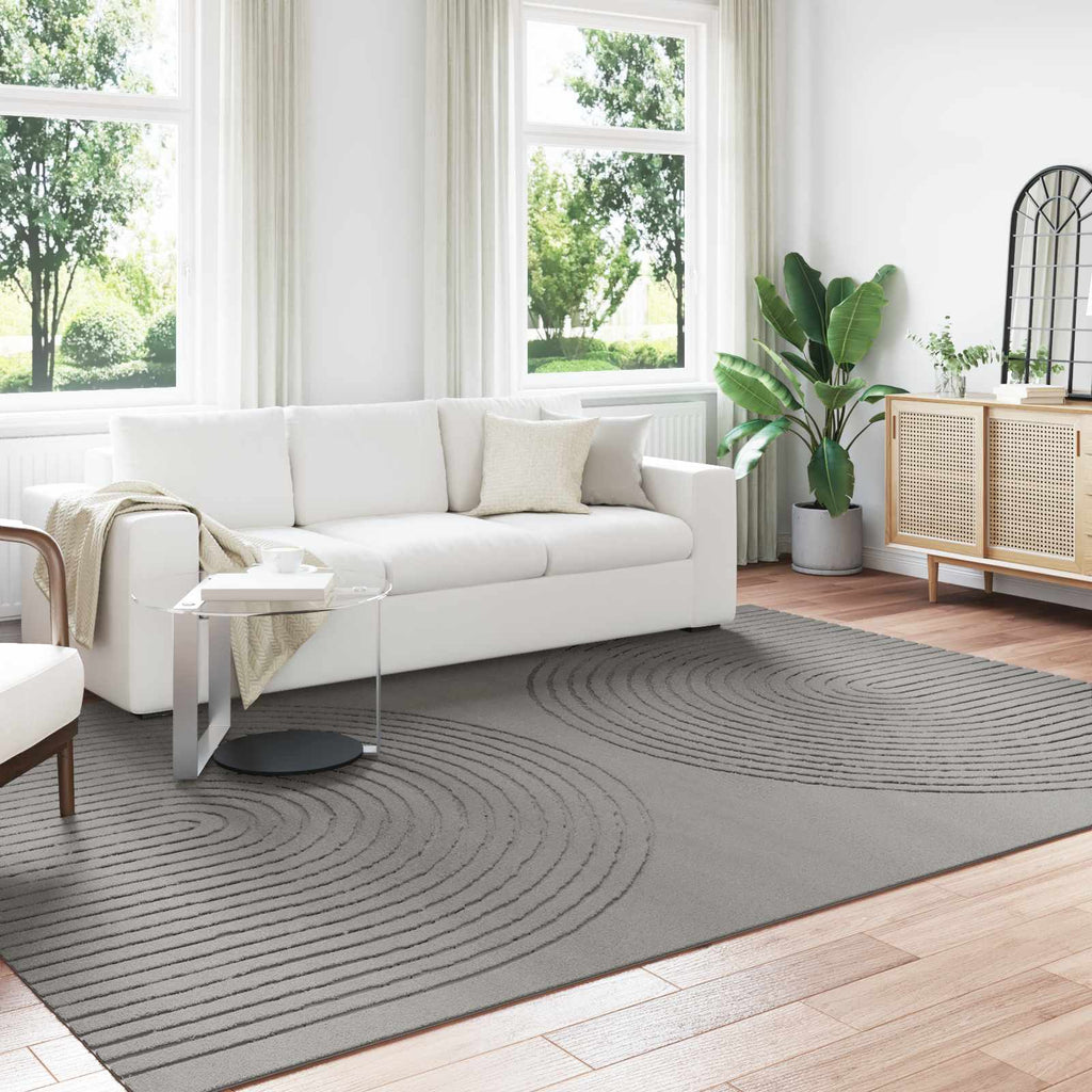 Vidaxl binnen kleed galati grijs 200 x 280 cm polyester medium pile