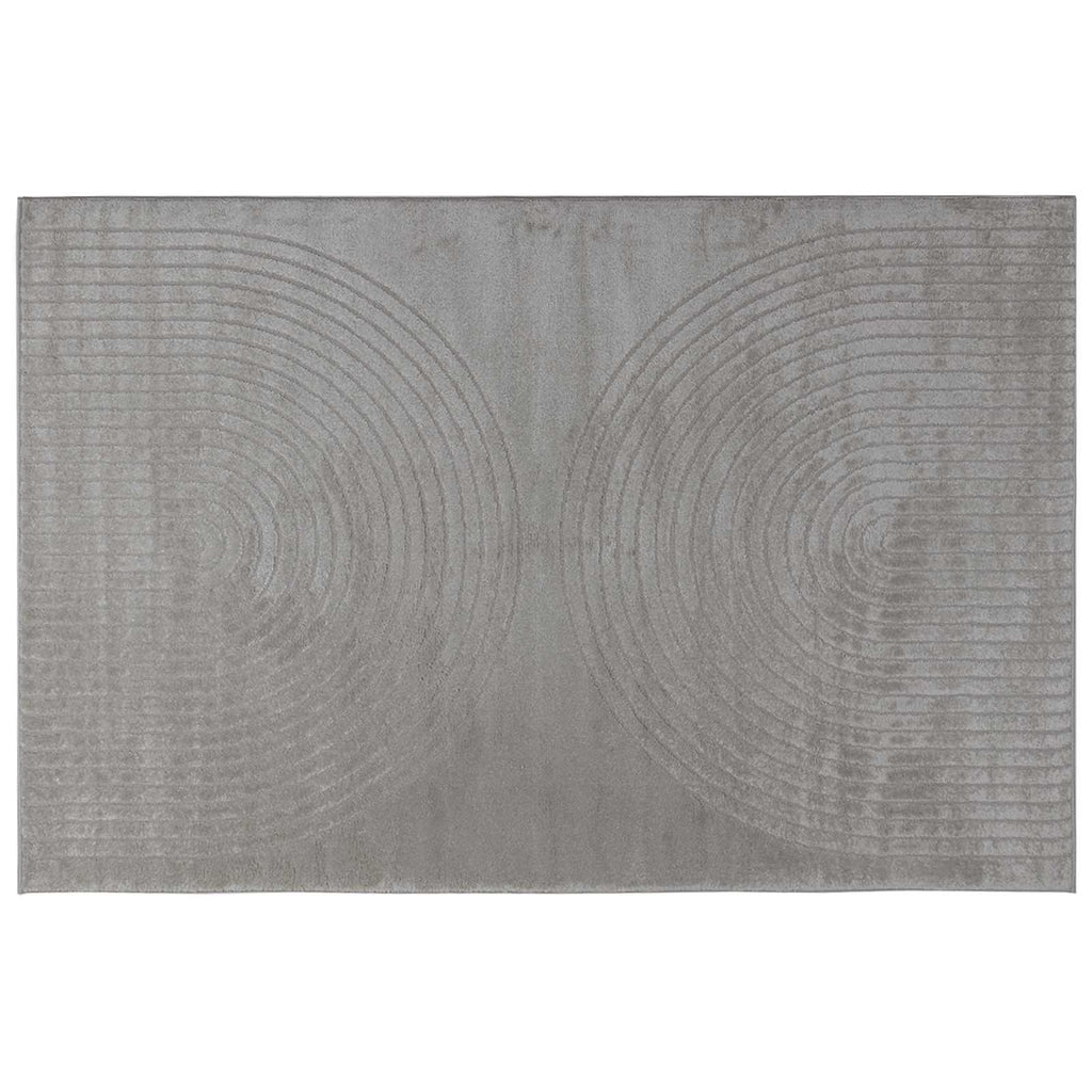 Vidaxl vloerkleden rechthoekig huarte grijs 280 x 200 cm polyester