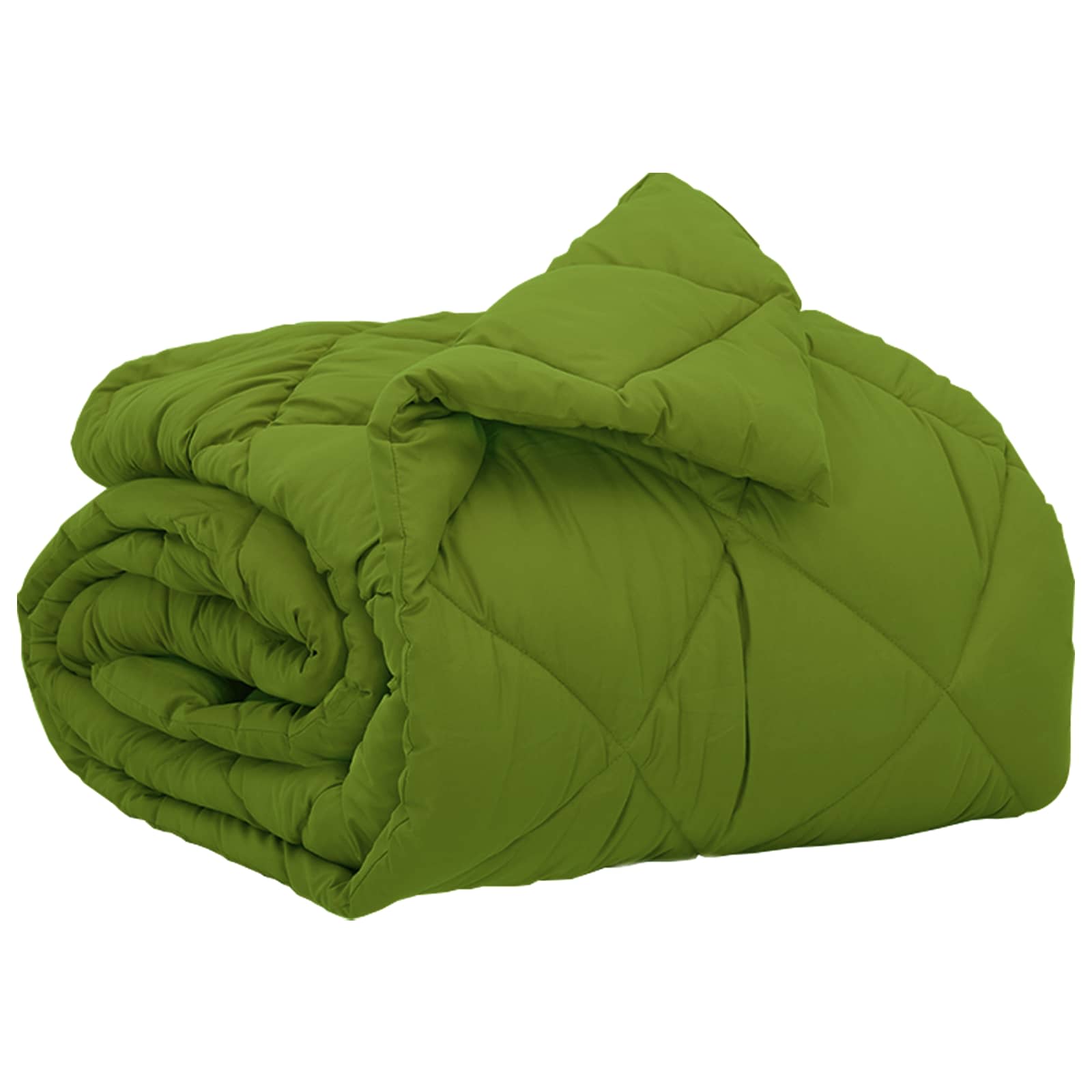 Vidaxl vol jaar dekbed groen 200 x 140 cm microfiber