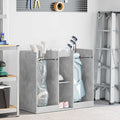 Vidaxl golfkast effen beton grijs 102 x 45 x 85,5 cm