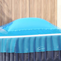 Vidaxl winter pool kussen blauw 460 x 230 x 160 cm pvc