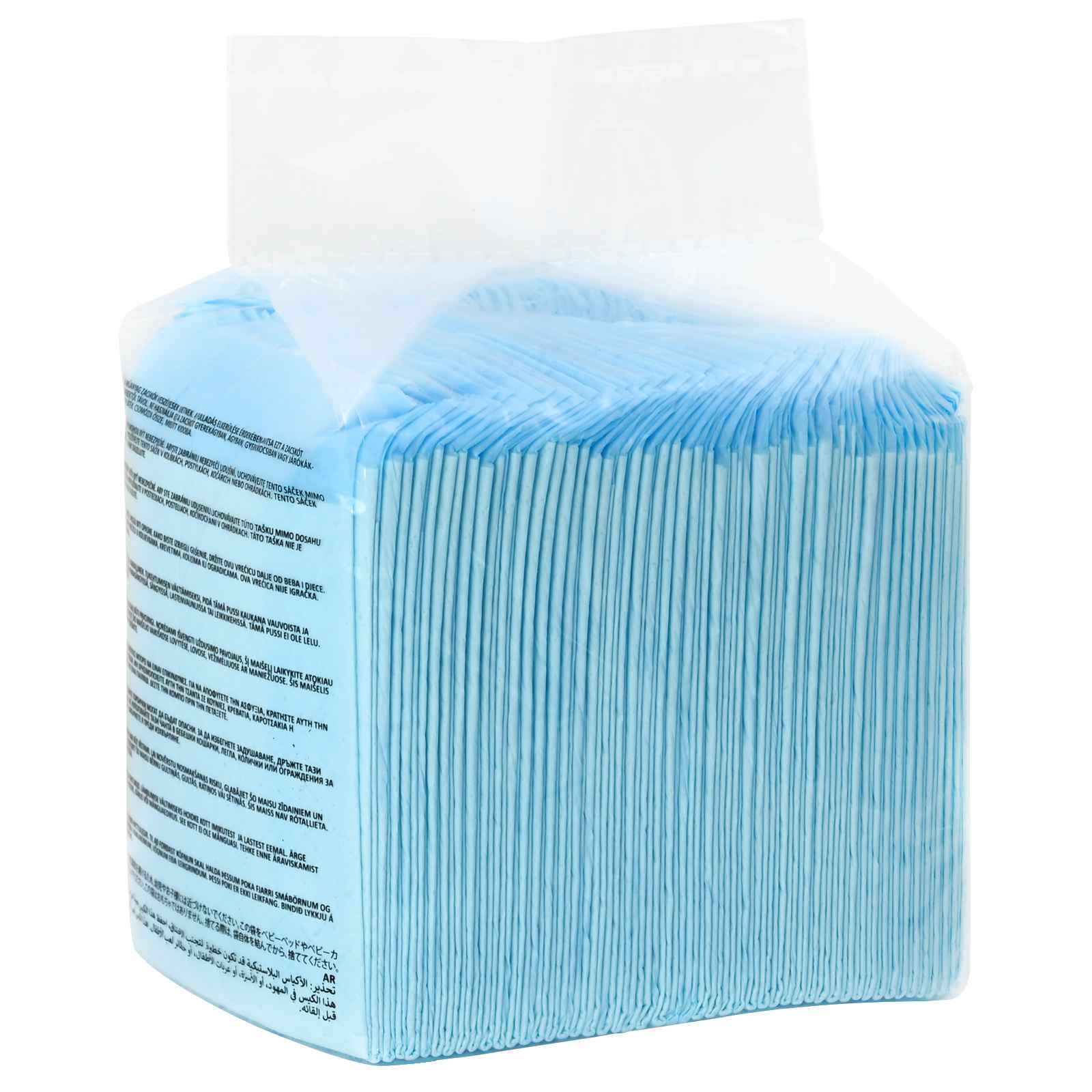 Vidaxl niet-geweven stof huisdier trainingspad 50 pcs 45 x 33 cm