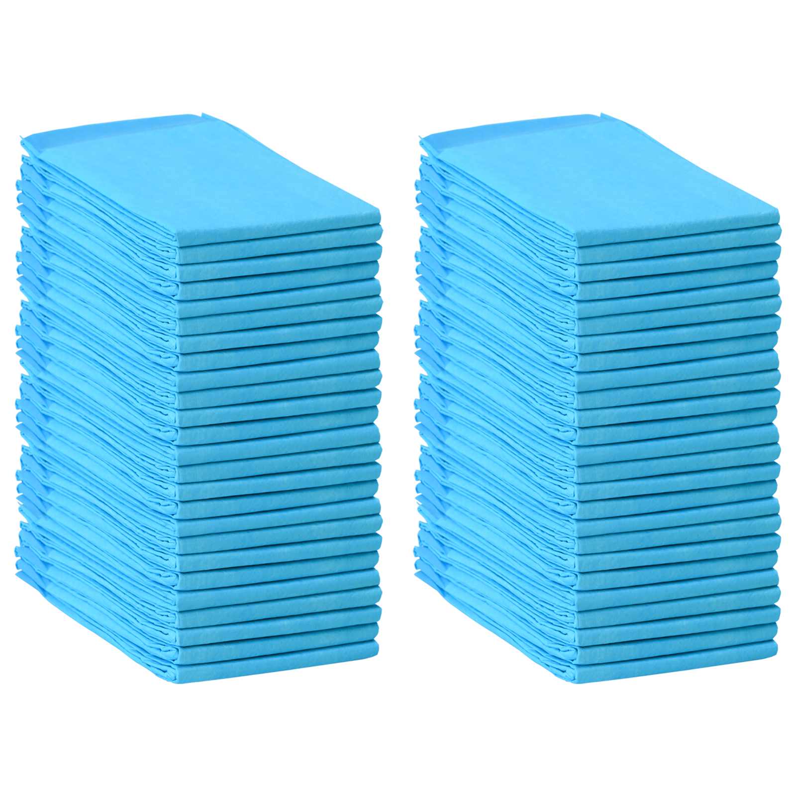 Vidaxl niet-geweven stof huisdier trainingspad 50 pcs 120 x 80 cm