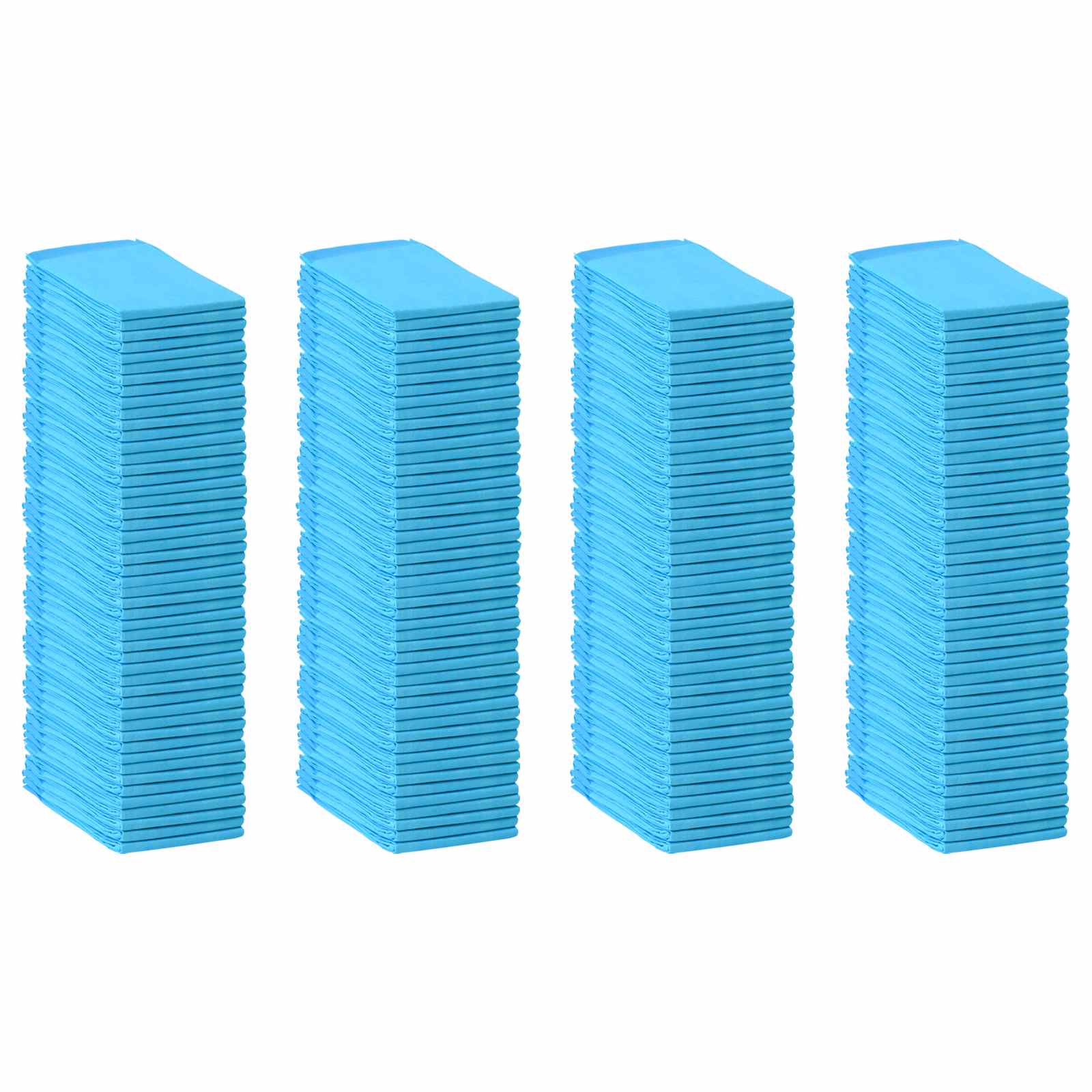 Vidaxl niet-geweven stof huisdier trainingspad 200 pcs 120 x 80 cm