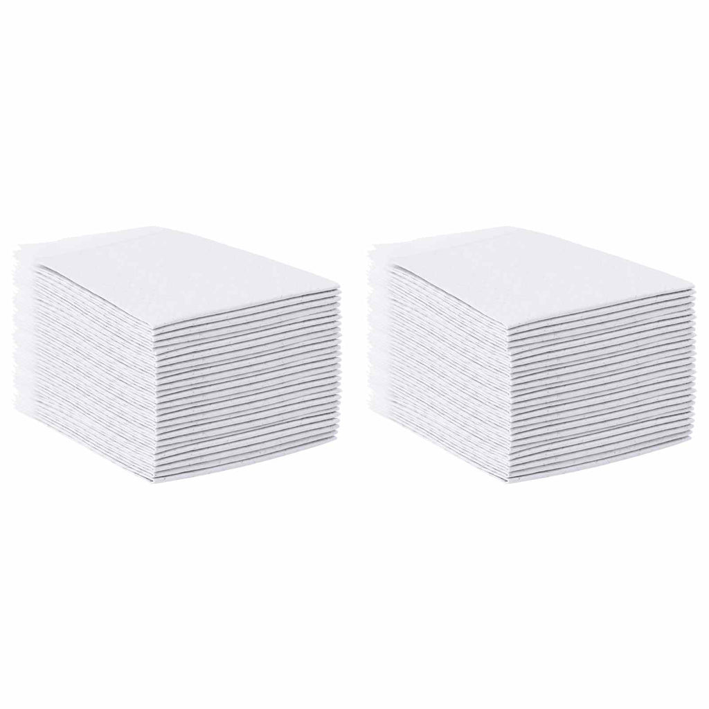 Vidaxl niet-geweven stof huisdier trainingspad 50 pcs 45 x 33 cm