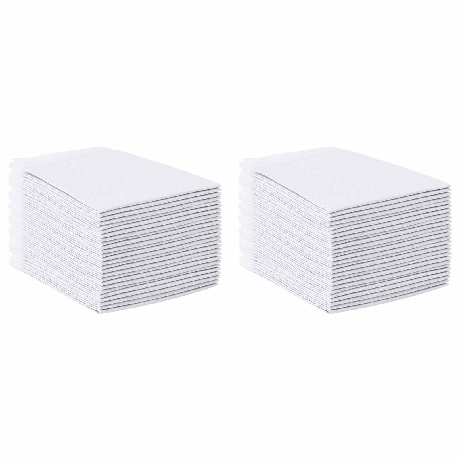 Vidaxl niet-geweven stof huisdier trainingspad 50 pcs 45 x 33 cm