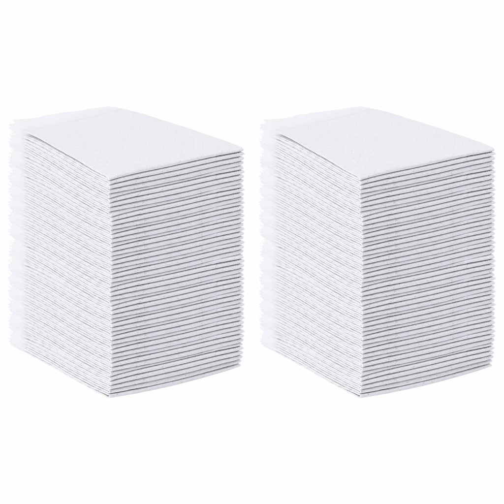 Vidaxl niet-geweven stof huisdier trainingspad 100 pcs 45 x 33 cm